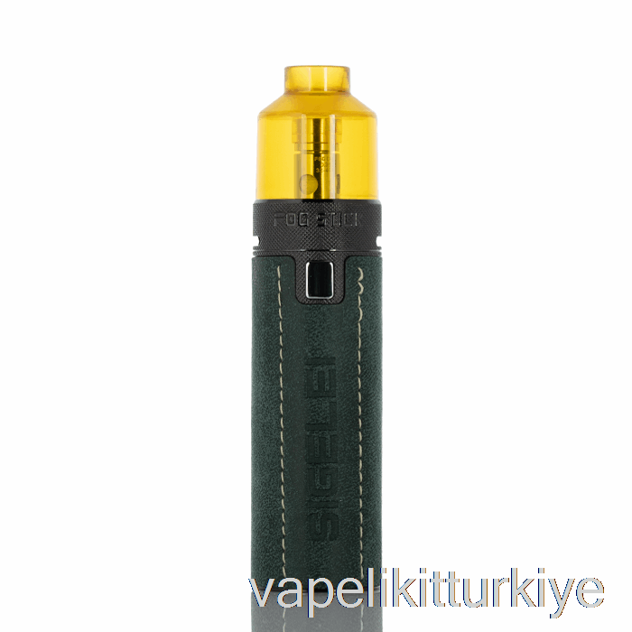 Vape Likit Sigelei Sis çubuğu 80w Başlangıç ​​kiti Yeşil